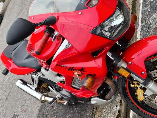 HONDA-CBR 1000F HONDA-CBR 1000F-1996