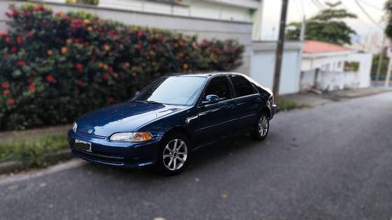 HONDA CIVIC 1.6 EX 16V GASOLINA 4P AUTOMÁTICO