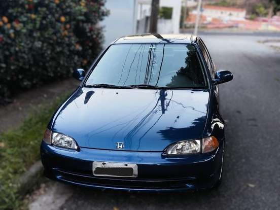 HONDA-CIVIC-1.6 EX 16V GASOLINA 4P AUTOMÁTICO HONDA-CIVIC-1993