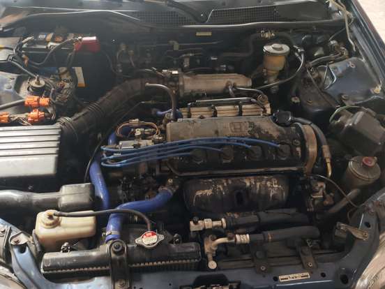 HONDA-CIVIC-1.6 EX 16V GASOLINA 4P AUTOMÁTICO HONDA-CIVIC-1993