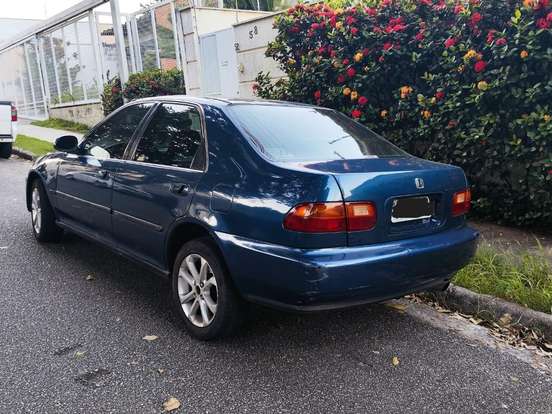 HONDA-CIVIC-1.6 EX 16V GASOLINA 4P AUTOMÁTICO HONDA-CIVIC-1993