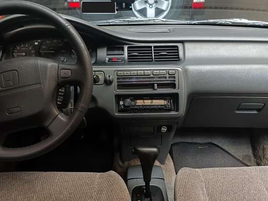 HONDA-CIVIC-1.6 EX 16V GASOLINA 4P AUTOMÁTICO HONDA-CIVIC-1993