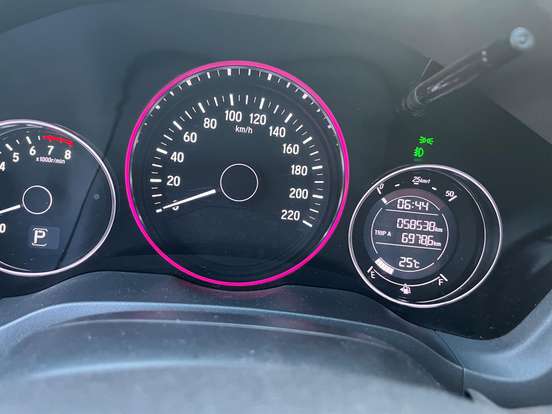 HONDA-HR-V-1.8 16V FLEX EXL 4P AUTOMÁTICO HONDA-HR-V-2018