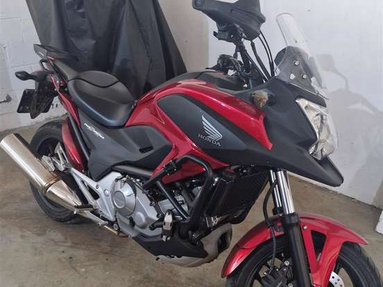 HONDA-NC 700X HONDA-NC 700X-2014