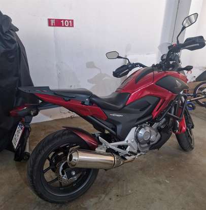 HONDA-NC 700X-2014