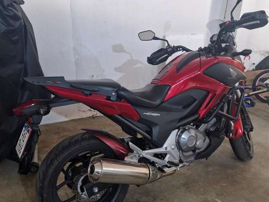 HONDA-NC 700X HONDA-NC 700X-2014