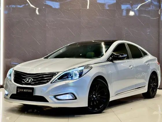 HYUNDAI AZERA 3.3 MPFI GLS SEDAN V6 24V GASOLINA 4P AUTOMÁTICO
