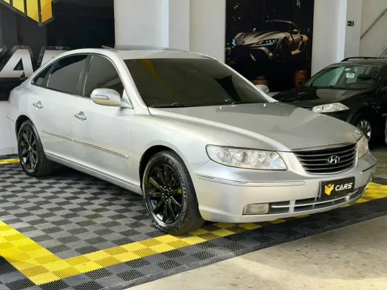 HYUNDAI AZERA 3.3 MPFI GLS SEDAN V6 24V GASOLINA 4P AUTOMÁTICO