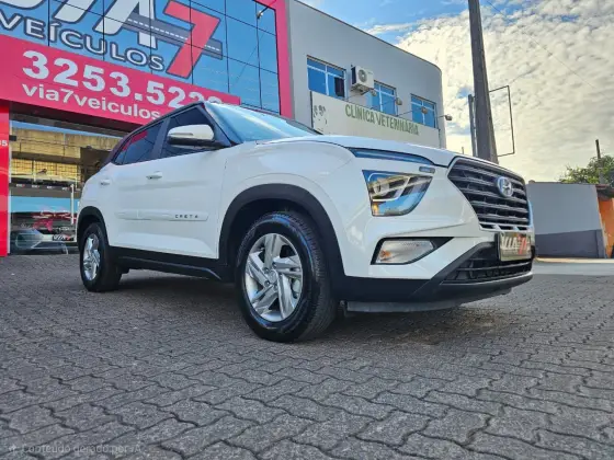 HYUNDAI CRETA 1.0 TGDI FLEX COMFORT AUTOMÁTICO