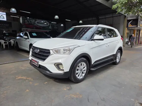 HYUNDAI CRETA 1.6 16V FLEX ACTION AUTOMÁTICO