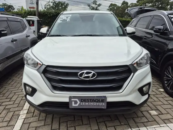 HYUNDAI CRETA 1.6 16V FLEX ACTION AUTOMÁTICO
