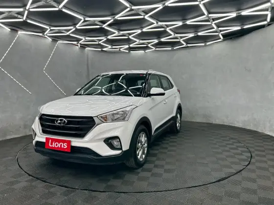 HYUNDAI CRETA 1.6 16V FLEX ACTION AUTOMÁTICO HYUNDAI CRETA 1.6 16V FLEX ACTION AUTOMÁTICO