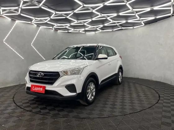HYUNDAI CRETA 1.6 16V FLEX ACTION AUTOMÁTICO HYUNDAI CRETA 1.6 16V FLEX ACTION AUTOMÁTICO