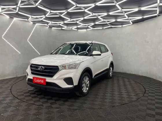 HYUNDAI CRETA 1.6 16V FLEX ACTION AUTOMÁTICO HYUNDAI CRETA 1.6 16V FLEX ACTION AUTOMÁTICO