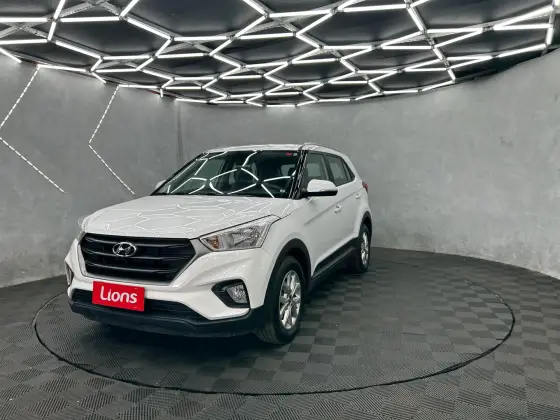 HYUNDAI CRETA 1.6 16V FLEX ACTION AUTOMÁTICO HYUNDAI CRETA 1.6 16V FLEX ACTION AUTOMÁTICO