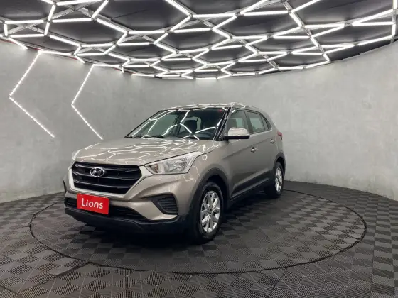 HYUNDAI CRETA 1.6 16V FLEX ACTION AUTOMÁTICO HYUNDAI CRETA 1.6 16V FLEX ACTION AUTOMÁTICO