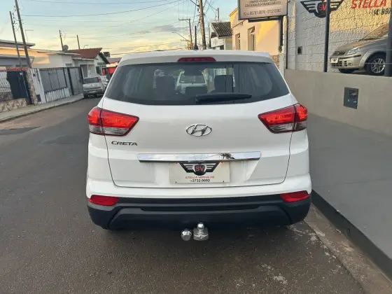 HYUNDAI CRETA 1.6 16V FLEX ATTITUDE AUTOMÁTICO