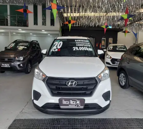HYUNDAI CRETA 1.6 16V FLEX ATTITUDE AUTOMÁTICO