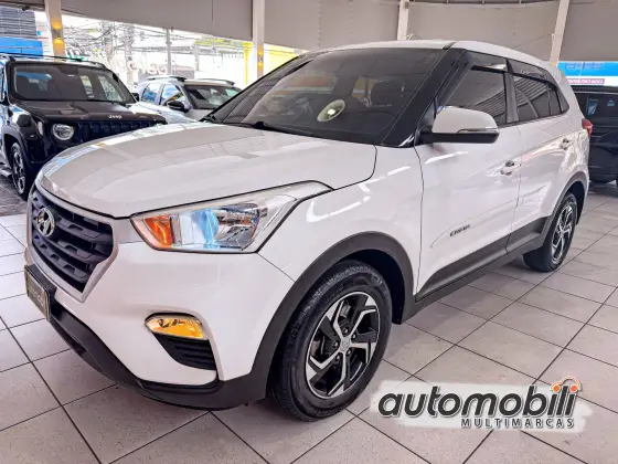 HYUNDAI CRETA 1.6 16V FLEX ATTITUDE AUTOMÁTICO
