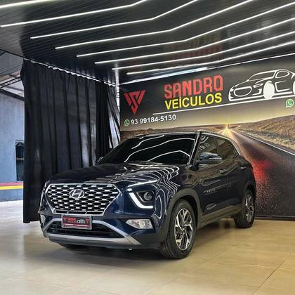 HYUNDAI CRETA 1.0 TGDI FLEX PLATINUM AUTOMÁTICO