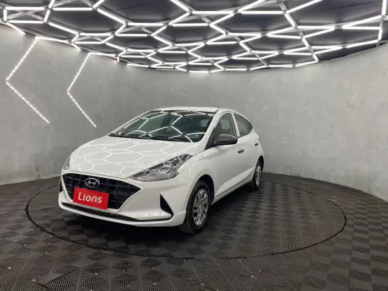 HYUNDAI HB20 1.0 12V FLEX SENSE MANUAL HYUNDAI HB20 1.0 12V FLEX SENSE MANUAL