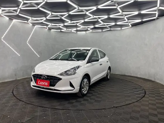 HYUNDAI HB20 1.0 12V FLEX SENSE MANUAL
