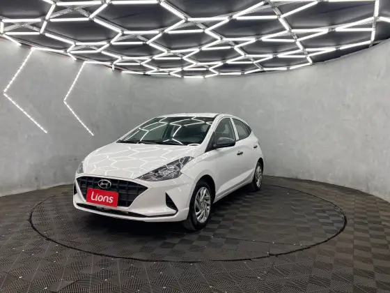 HYUNDAI HB20 1.0 12V FLEX SENSE MANUAL HYUNDAI HB20 1.0 12V FLEX SENSE MANUAL
