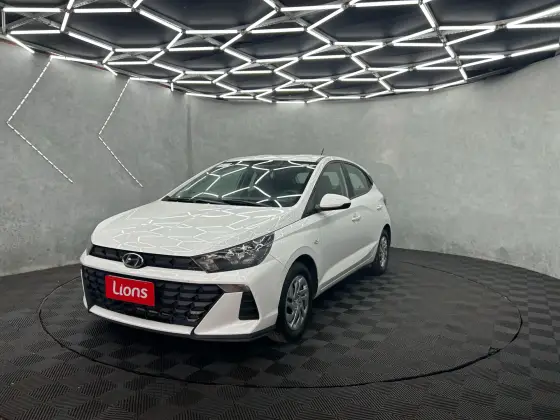 HYUNDAI HB20 1.0 12V FLEX SENSE MANUAL HYUNDAI HB20 1.0 12V FLEX SENSE MANUAL