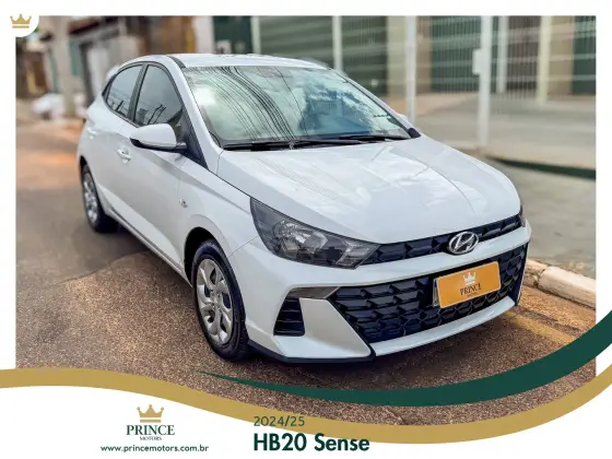 HYUNDAI HB20 1.0 12V FLEX SENSE PLUS MANUAL