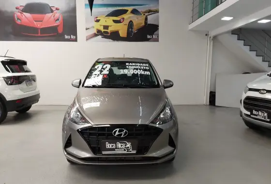 HYUNDAI HB20 1.0 12V FLEX VISION MANUAL