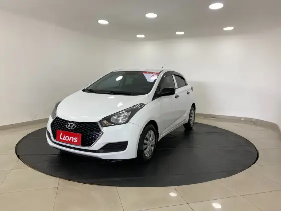 HYUNDAI HB20 1.0 UNIQUE 12V FLEX 4P MANUAL