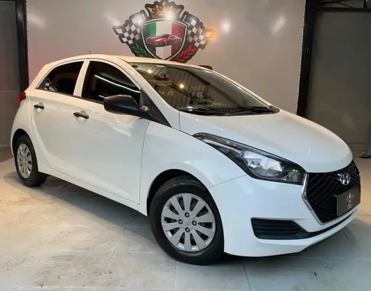 HYUNDAI HB20 1.0 UNIQUE 12V FLEX 4P MANUAL