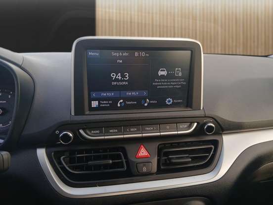 HYUNDAI-HB20-1.0 TGDI FLEX COMFORT PLUS AUTOMÁTICO HYUNDAI-HB20-2025
