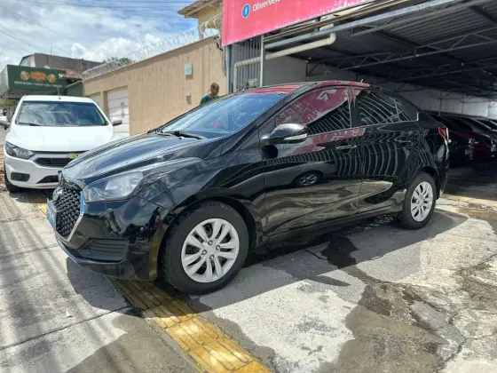 HYUNDAI HB20S 1.6 PREMIUM 16V FLEX 4P AUTOMÁTICO