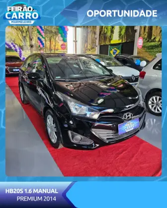 HYUNDAI HB20S 1.6 PREMIUM 16V FLEX 4P MANUAL