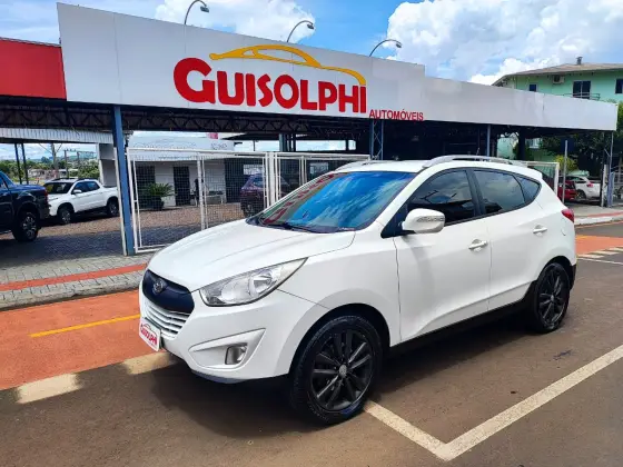 HYUNDAI IX35 2.0 16V FLEX 4P AUTOMÁTICO