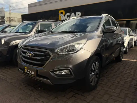 HYUNDAI IX35 2.0 MPFI GL 16V FLEX 4P AUTOMÁTICO HYUNDAI IX35 2.0 MPFI GL 16V FLEX 4P AUTOMÁTICO