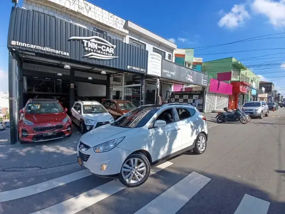 HYUNDAI IX35 2.0 MPFI GLS 4X2 16V GASOLINA 4P AUTOMÁTICO
