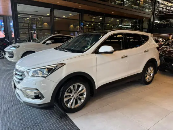 HYUNDAI SANTA FÉ 3.3 MPFI 4X4 7 LUGARES V6 270CV GASOLINA 4P AUTOMÁTICO