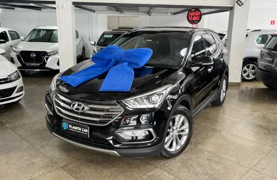 HYUNDAI SANTA FÉ 3.3 MPFI 4X4 7 LUGARES V6 270CV GASOLINA 4P AUTOMÁTICO HYUNDAI SANTA FÉ 3.3 MPFI 4X4 7 LUGARES V6 270CV GASOLINA 4P AUTOMÁTICO