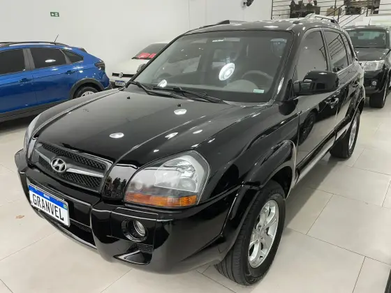 HYUNDAI TUCSON 2.0 MPFI GLS 16V 143CV 2WD FLEX 4P AUTOMÁTICO