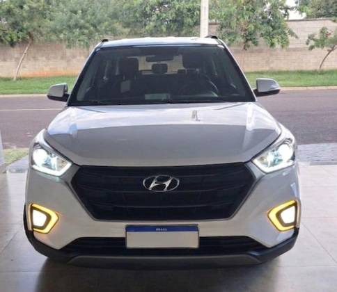 HYUNDAI CRETA 1.6 16V FLEX ATTITUDE AUTOMÁTICO