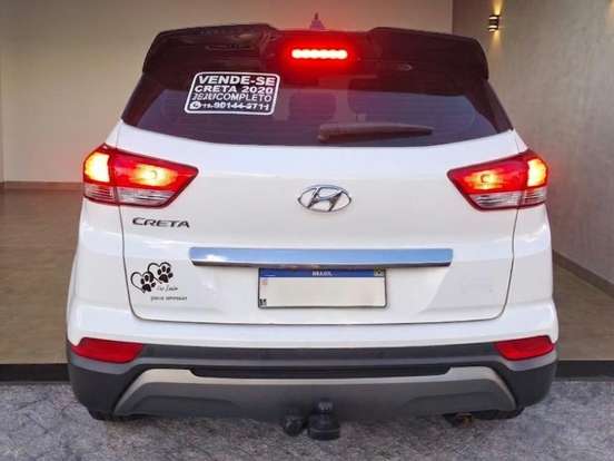 HYUNDAI-CRETA-1.6 16V FLEX ATTITUDE AUTOMÁTICO HYUNDAI-CRETA-2020
