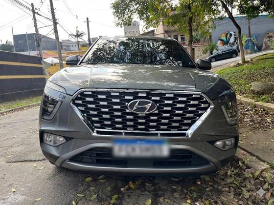 HYUNDAI CRETA 2.0 FLEX ULTIMATE AUTOMÁTICO