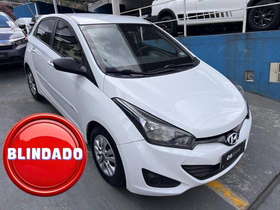 HYUNDAI HB20 1.6 COMFORT PLUS 16V FLEX 4P MANUAL
