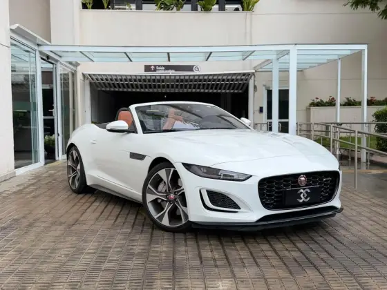 JAGUAR F-TYPE 2.0 P300 GASOLINA R-DYNAMIC CABRIO AUTOMÁTICO