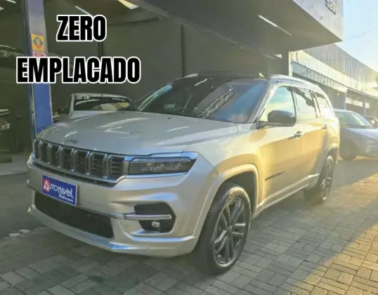 JEEP COMMANDER 2.0 HURRICANE 4 TURBO GASOLINA OVERLAND AT9