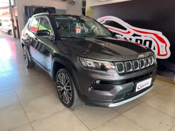 JEEP COMPASS 1.3 T270 TURBO FLEX LIMITED AT6