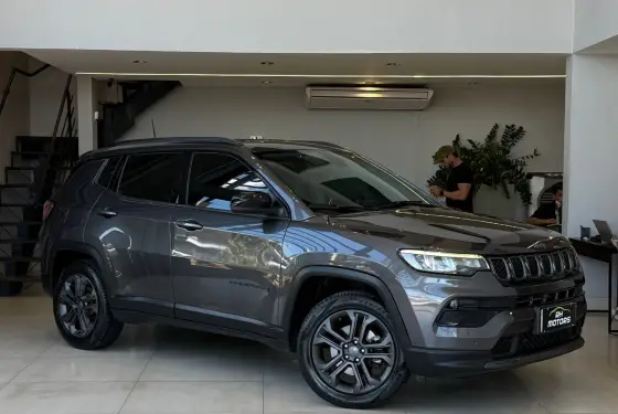 JEEP COMPASS 1.3 T270 TURBO FLEX LONGITUDE AT6 JEEP COMPASS 1.3 T270 TURBO FLEX LONGITUDE AT6