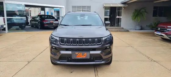 JEEP COMPASS 1.3 T270 TURBO FLEX LONGITUDE AT6